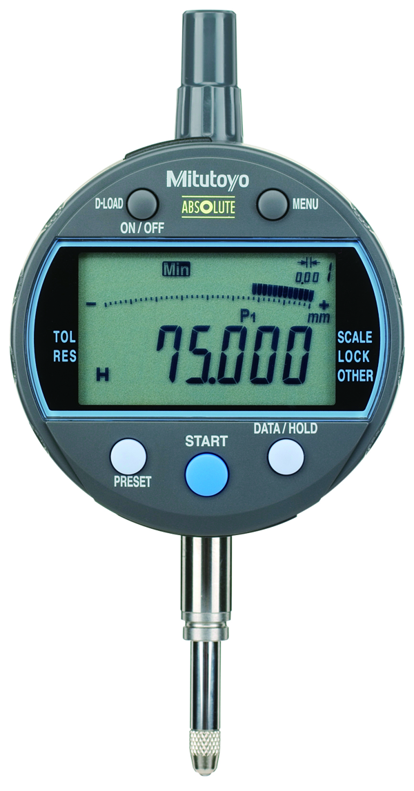 Digital Indicator, Bore Gauge ID-C 3/8" Stem 12.5mm/.5" range .001mm/.00005" 543-312B-10