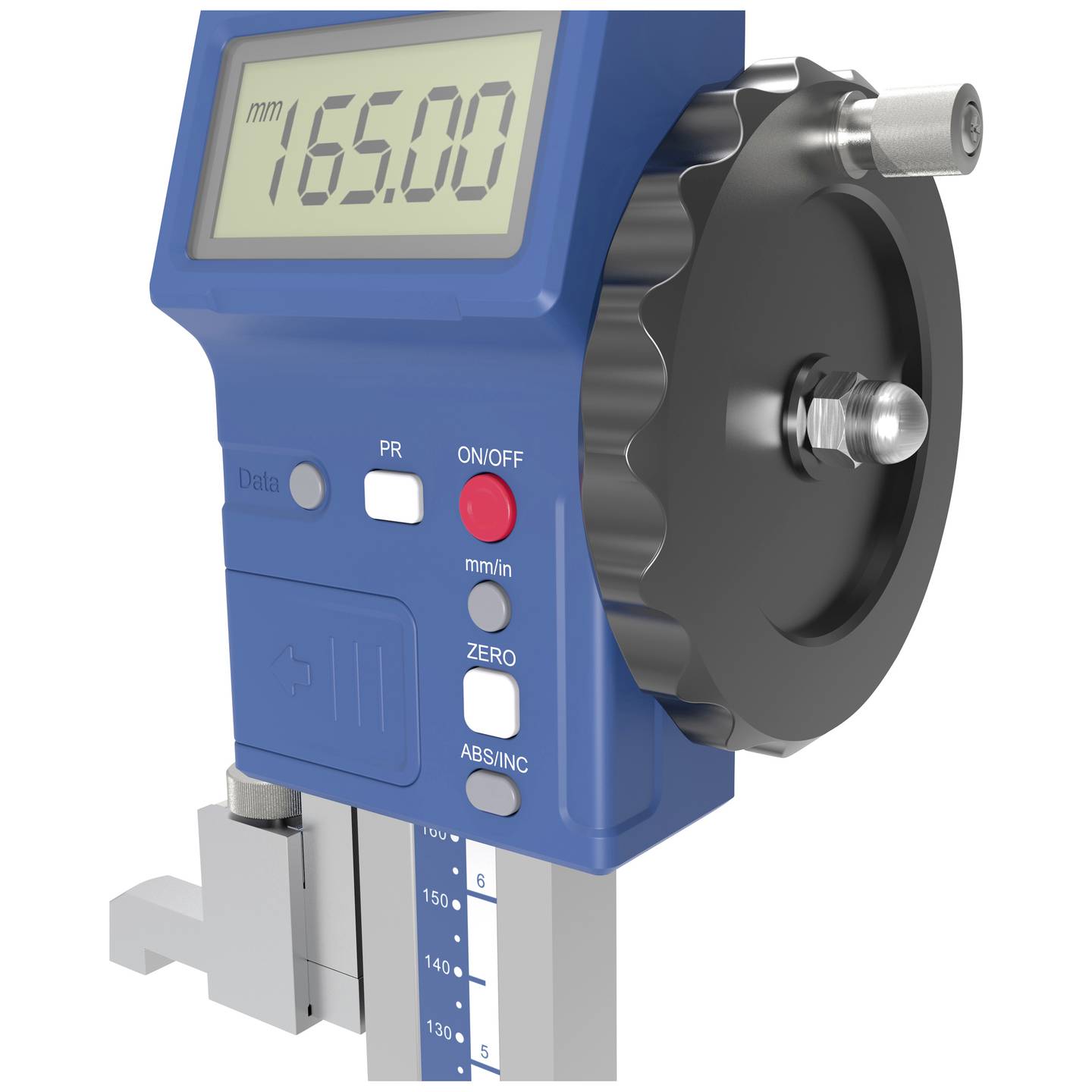 Dasqua 3530-00010 Digital height gauge Reading: 0.01 mm/.0005" 600mm /24"