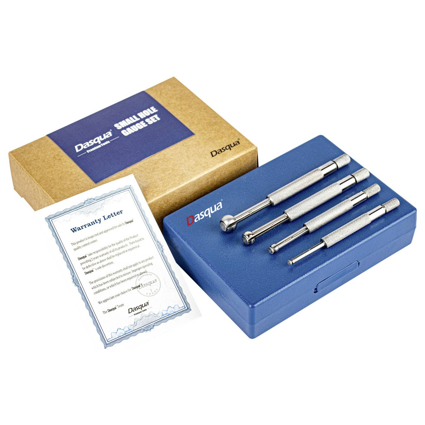 Dasqua 5921-0005 Small inside caliper set 3.0 - 13.0 mm No. of pcs: 4