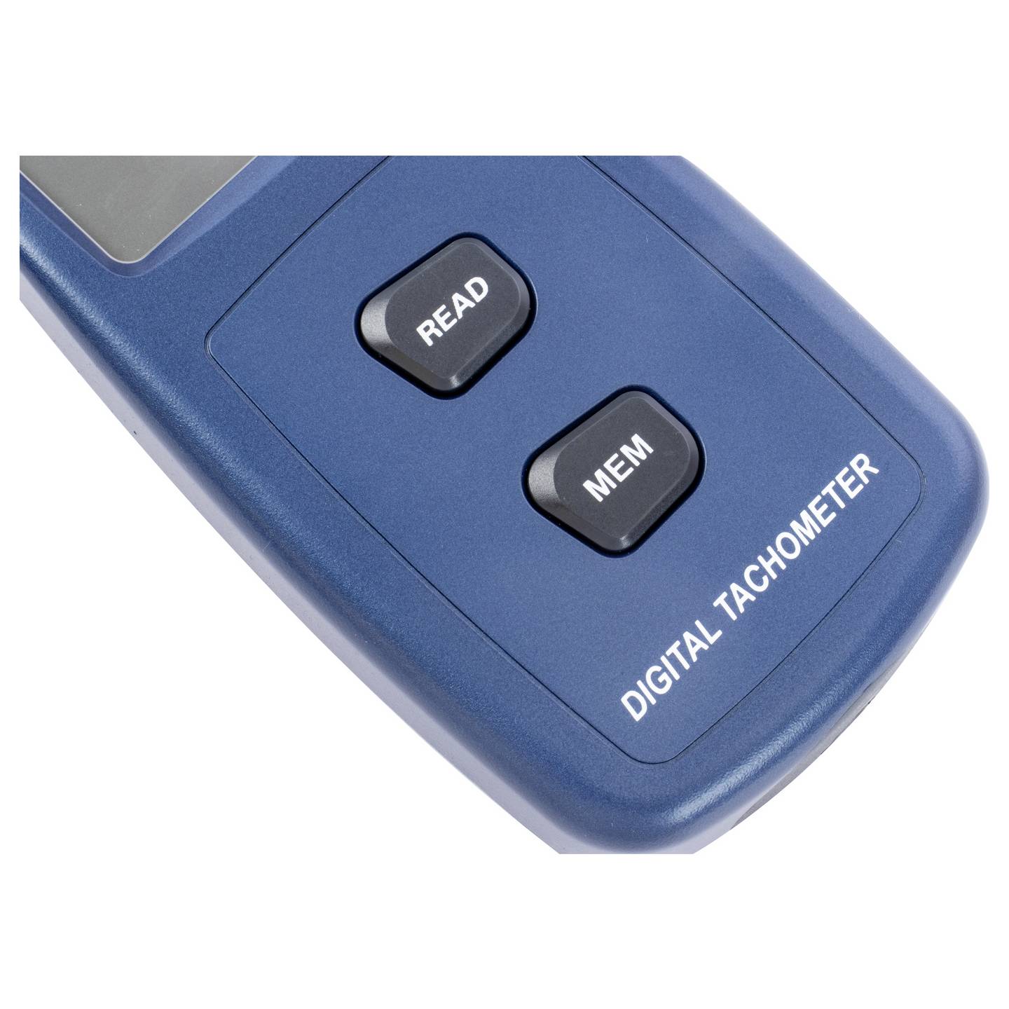 Dasqua 1030-2051 Digital tachometer Digital rotational speed sensor 2.5–99999 rpm