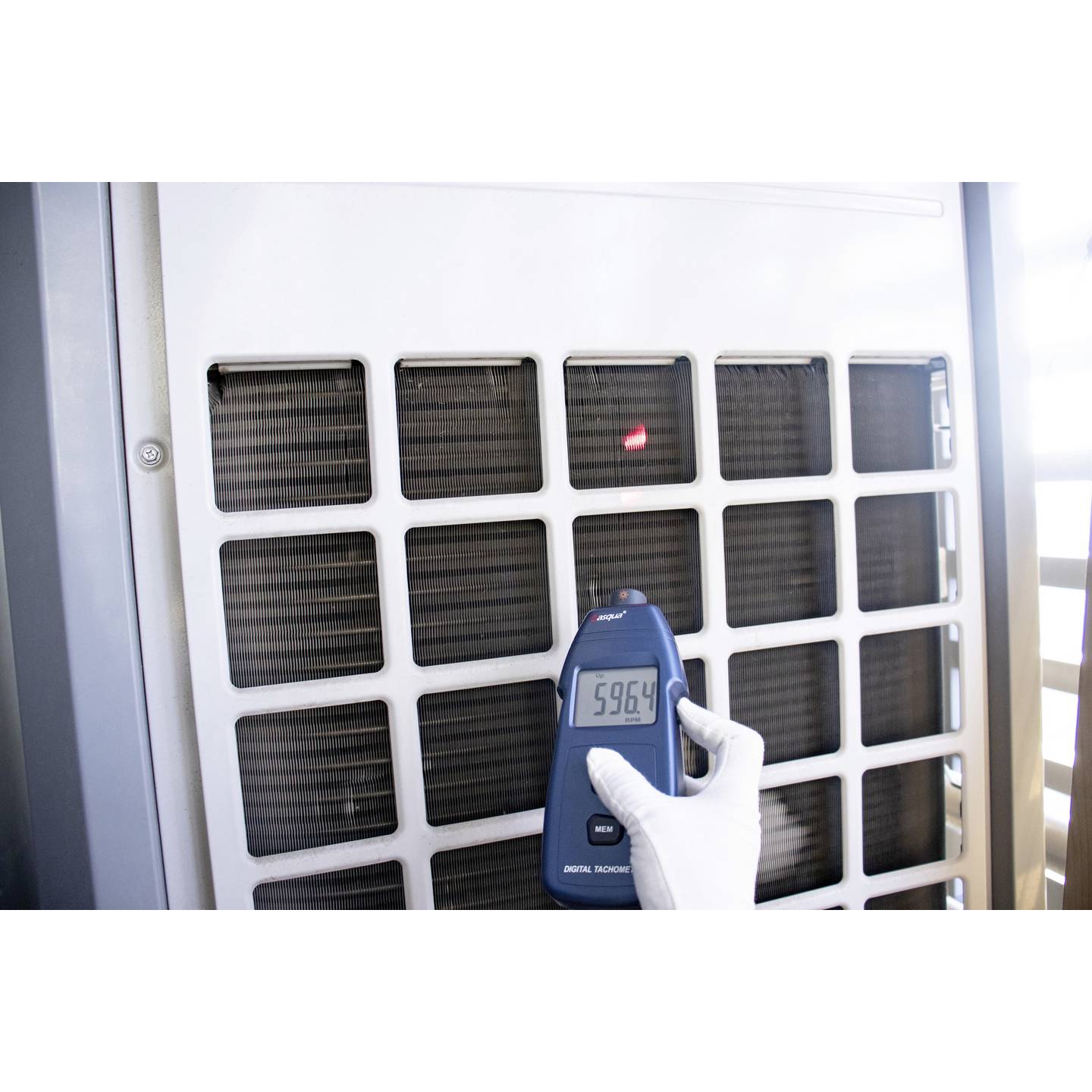 Dasqua 1030-2051 Digital tachometer Digital rotational speed sensor 2.5–99999 rpm