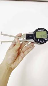 Inspec Groove Gauge 13-111 Range 5-25mm For inside groove measurement Resolution .01mm, Depth 80mm