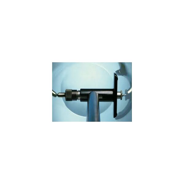 Schwenk Individual bore gauge 107 00000 type SU Metric Range 50-150mm with steel pins, Without Indicator. Measuring depth 180mm, 11 anvils