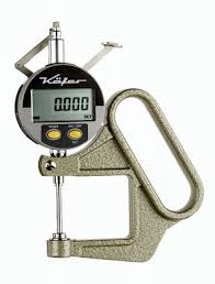 Käfer FD50/25 (0.001mm) Digital Thickness Gauge 50mm Jaw 0-25mm (0-1″)