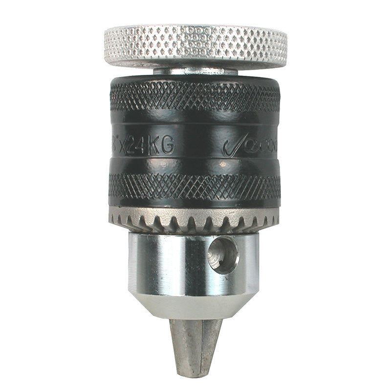 Mark-10 Jacobs Chuck Pin Vise, 0.062” - 0.375” Dia., #10-32F G1010