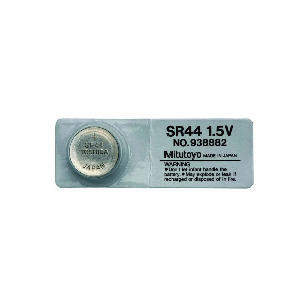 Mitutoyo 938882 SR44 Battery