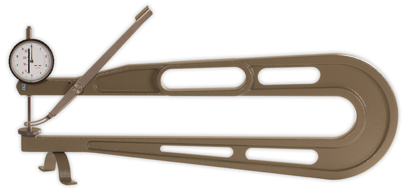 Käfer K400 (0.1mm) Dial Thickness Gauge 0-30mm