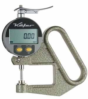 Käfer JD100 (0.01mm) Digital Thickness Gauge 100mm Jaw 0-12.5mm (0-0.5″