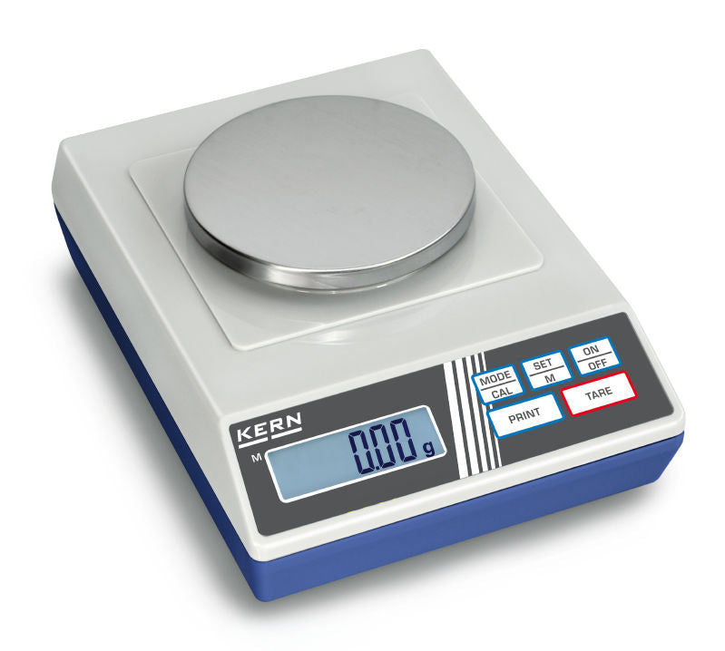 Kern 440 Precision Balance 440-35N Range 400g Resolution 0.01g Pan size Ø105mm