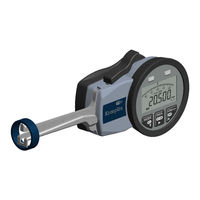 Kroeplin Digital Internal Groove Gauge G107P3 , 3 Point Gauge, 7-14mm x .002mm