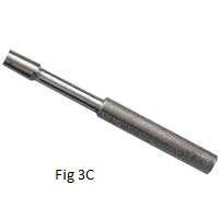 Iso 594-1 Standard Fig 3c Plug LUER Gauge For Female Luer Connectors Fig-3C