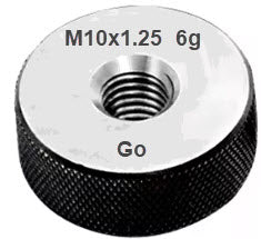 Metric Thread Ring Gauges (Go) Code No P9024-G10-2 Size M10x1.25