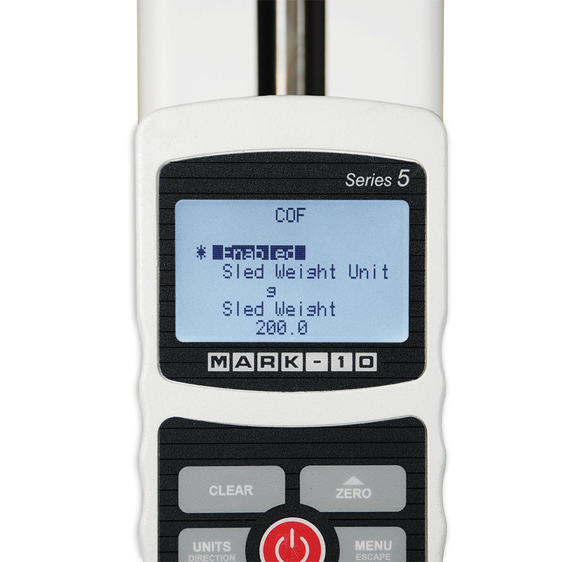 Mark-10 Coefficient Of Friction Kit COF-K1