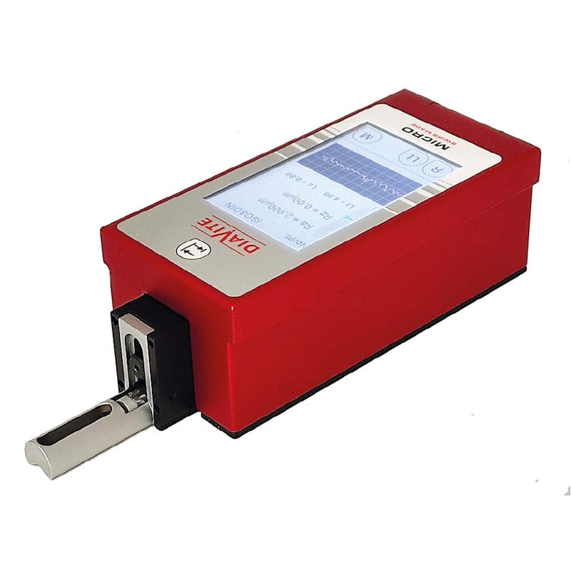 Diavite Roughness tester Micro VH, integrated motor unit, tracer SH Article code: MICRO/VH