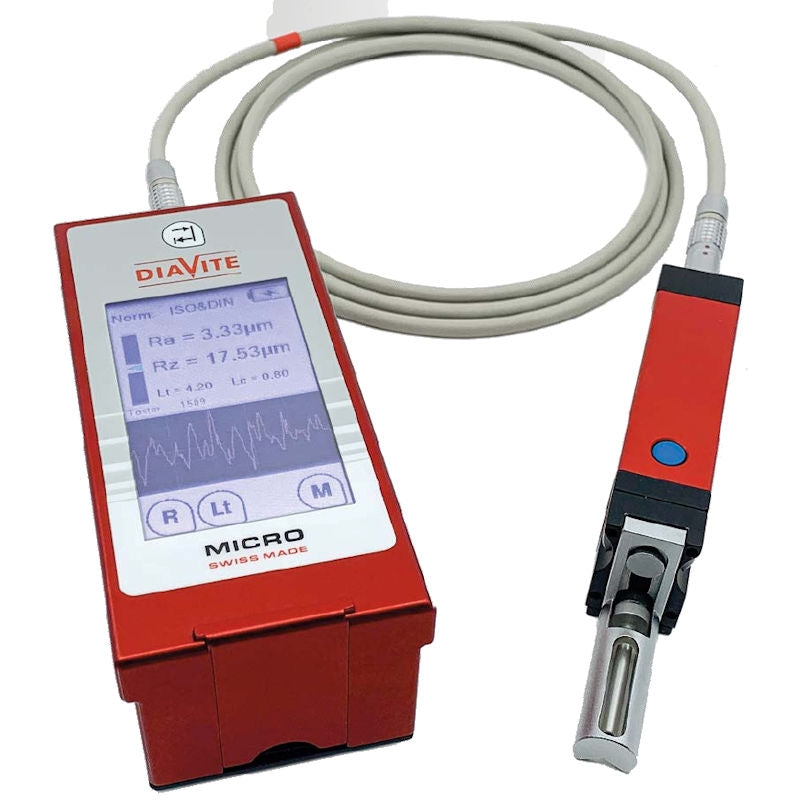 Diavite Roughness tester Micro VHF, external motor unit, tracer SH for tracers with and without skid,Article code: MICRO/VHF