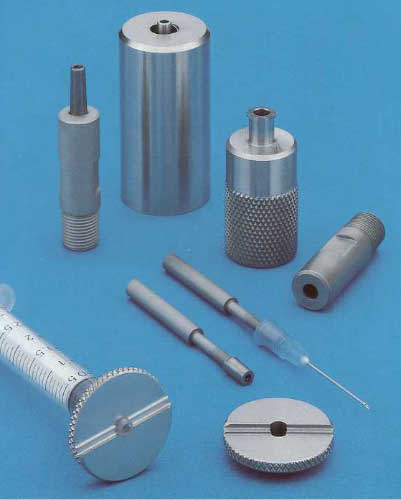 Standard FigC6 according to ISO80369-7-Figure C.6 Male reference connector for testing female luer lock connector for separation