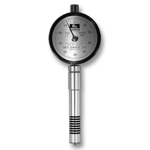 REX 1600-A Durometer Description : Type A Durometer