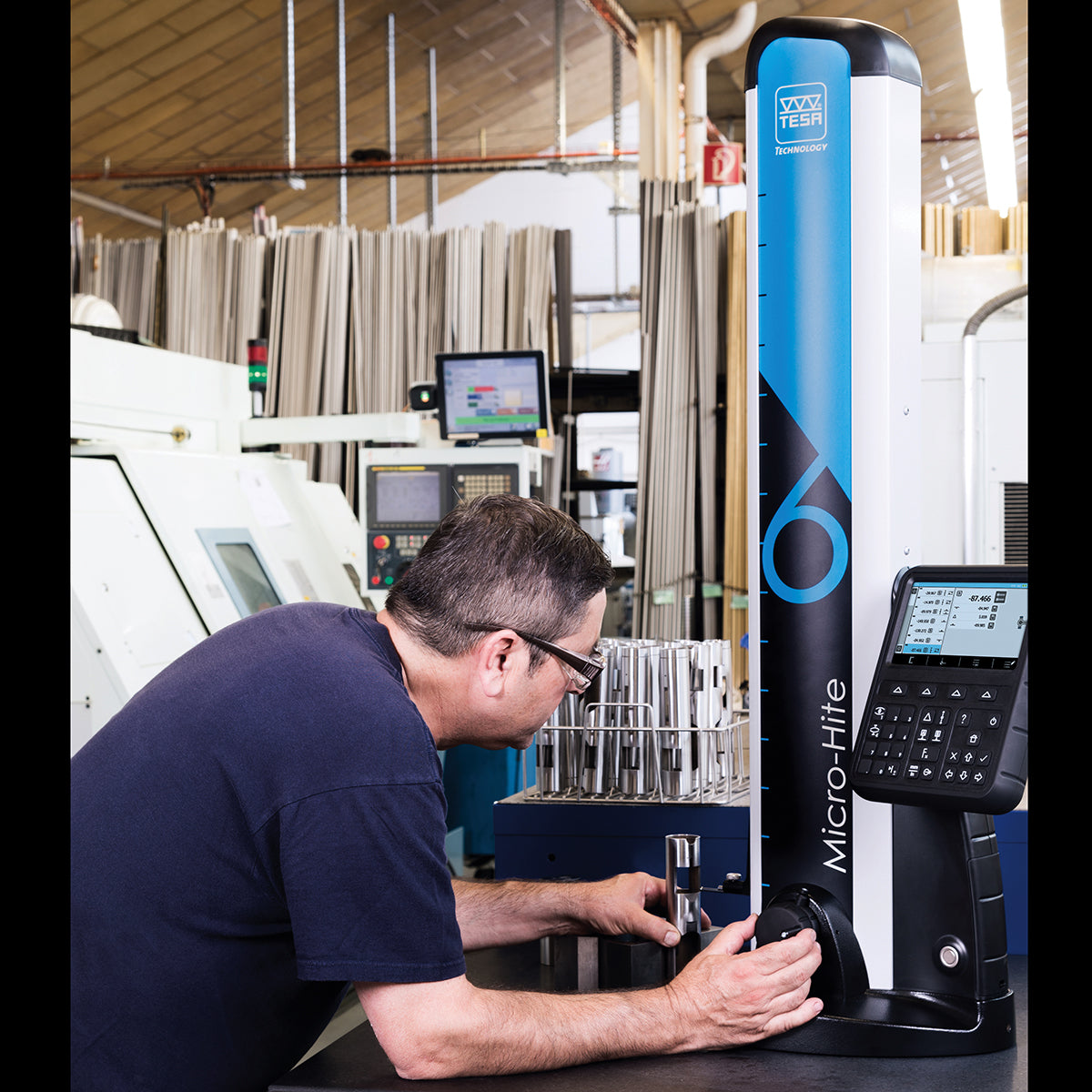 Tesa-Hite Magna Manual Height Gauge 0-400mm/0-16" 00730082, Accuracy 8µm/.0003"