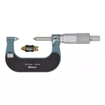 Screw Thread Micrometer25-50mm, 3.5-5mm/8-5 TPI 125-110
