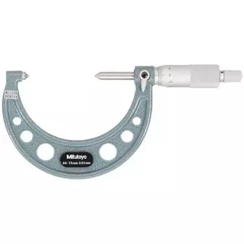 Screw Thread Micrometer 50-75mm,2-3mm/13-9TPI 125-113