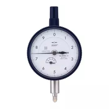 Dial Gauge, Lug Back, ANSI/AGD Type Jewelled Bearing, Shockproof, 0,05", 0,0001" 2804A-10