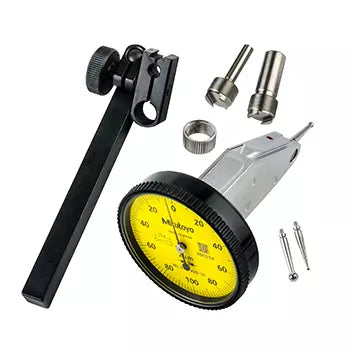 Dial Test Indicator Set, Vertical Type 0.2mm, 0.002mm, 8mm Stem 513-455-10T