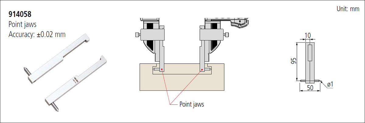 Measuring Jaw 914058