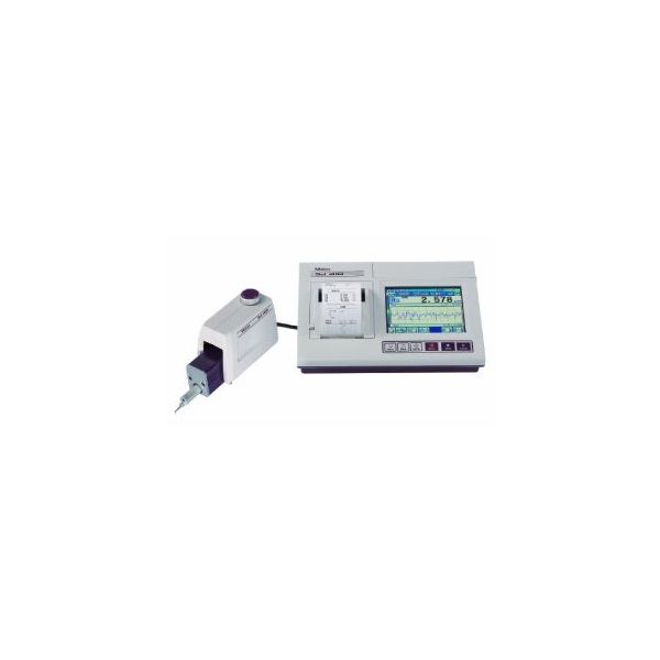 Mitutoyo 178-583-01E Surftest SJ-412 Surface Roughness Tester, 2''/50mm X-Axis Travel, 0.75 mN Detector, 2 Micron Stylus Tip Radius
