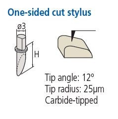 Mitutoyo 354884 SPH-71 One-sided cut stylus For Contracer Accessories stylus
