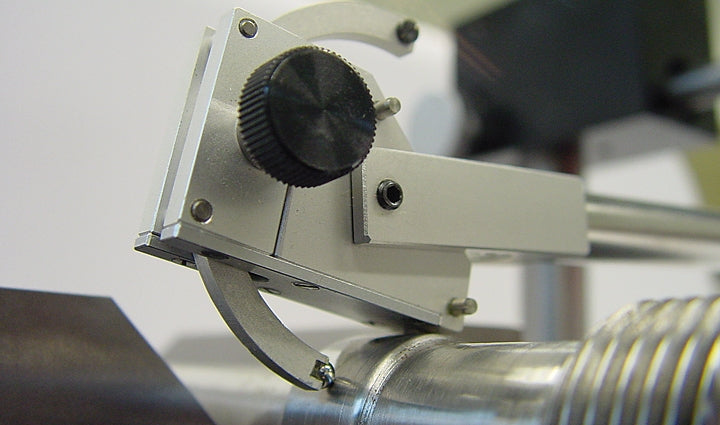 Diavite Tracer UH with skid for circumference- and ball , 5 µm/90° for VH/VHF, Article code: UH-00/00/90/5