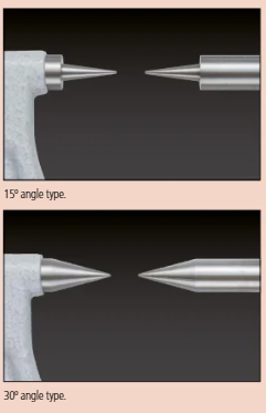 Mitutoyo Digital Point Micrometer IP65 Inch/Metric, 0-25mm/0-1", 15° Tip 342-351-30