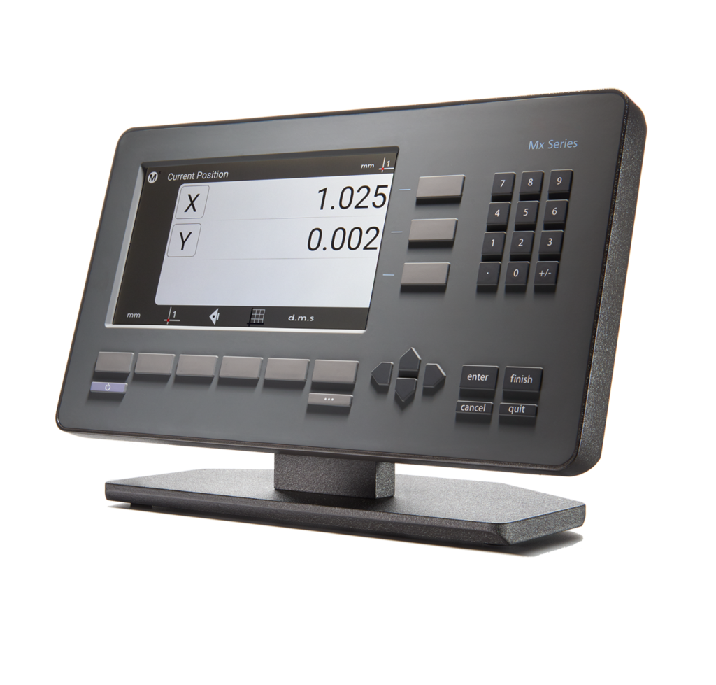 Starrett METLOGIX M1 Software with two axis (X and Y)