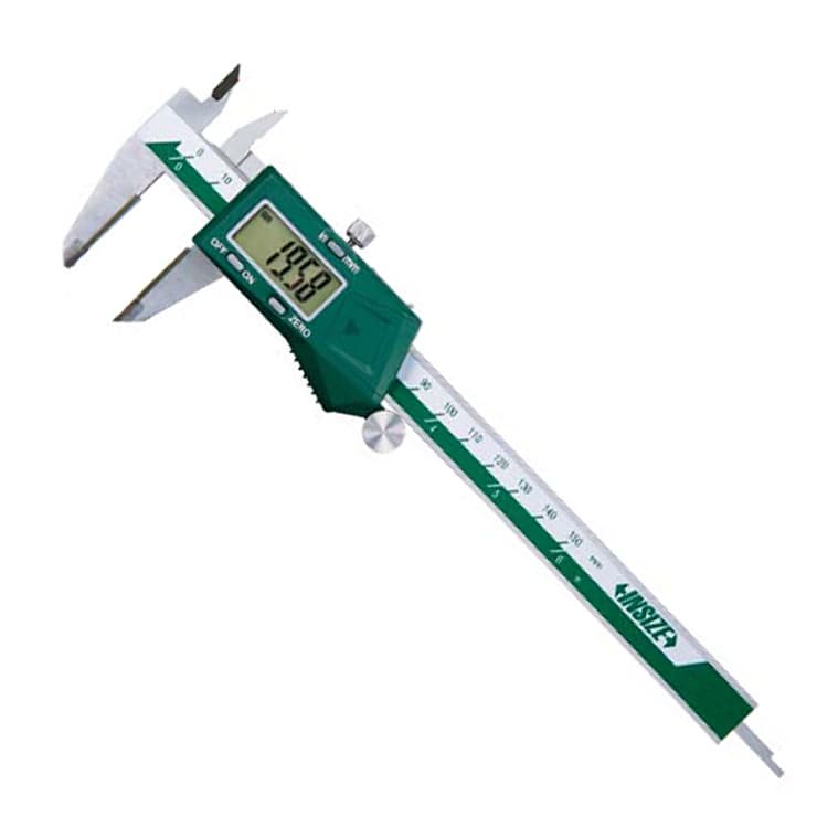 Insize 6"/150mm Electronic Caliper Carbide tipped 1110-150