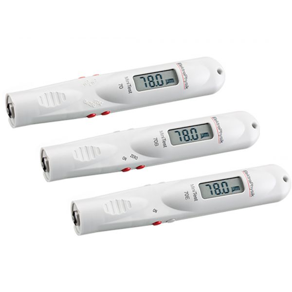 Elektro Physic 80-125-0100 MiniTest 70FN Paint Thickness Gauge Non Ferrous