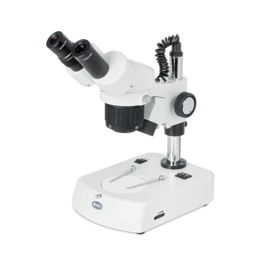 Motic SFC-11C-N2GG Binocular Stereo Microscope 20X-40X with 10x Eyepiece Part no. PX11426201 45º inclined
