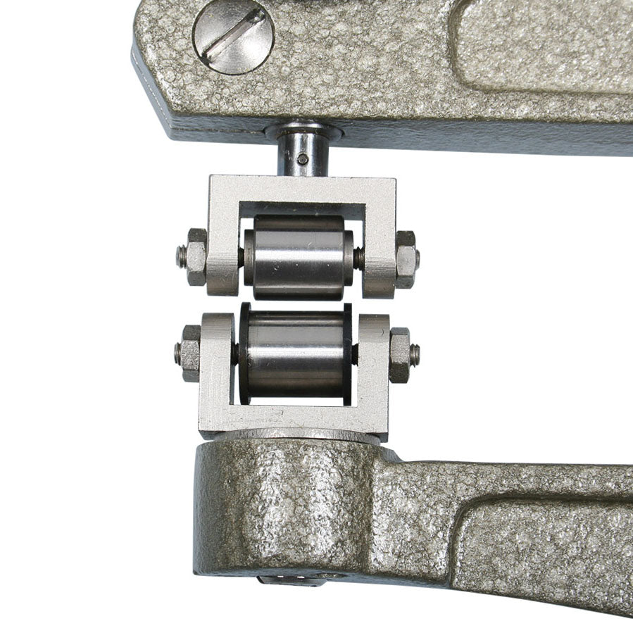 KAFER Dial Thickness Gauge J 50 R - Roller Contact WITH Side Discs - Reading: 0.01 mm