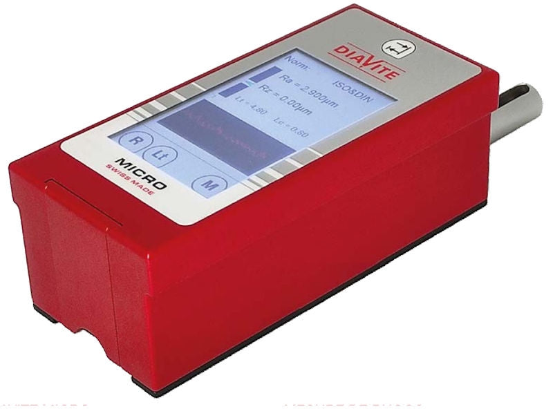 Diavite Roughness tester Micro VH, integrated motor unit, tracer SH Article code: MICRO/VH