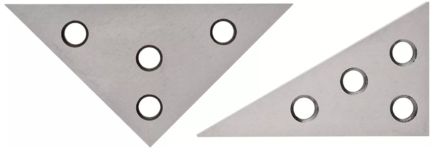 MHC 418-4810 Solid angle Plate 2 x 3-3/8 x 5/16” Angles 30°v/60°/90°