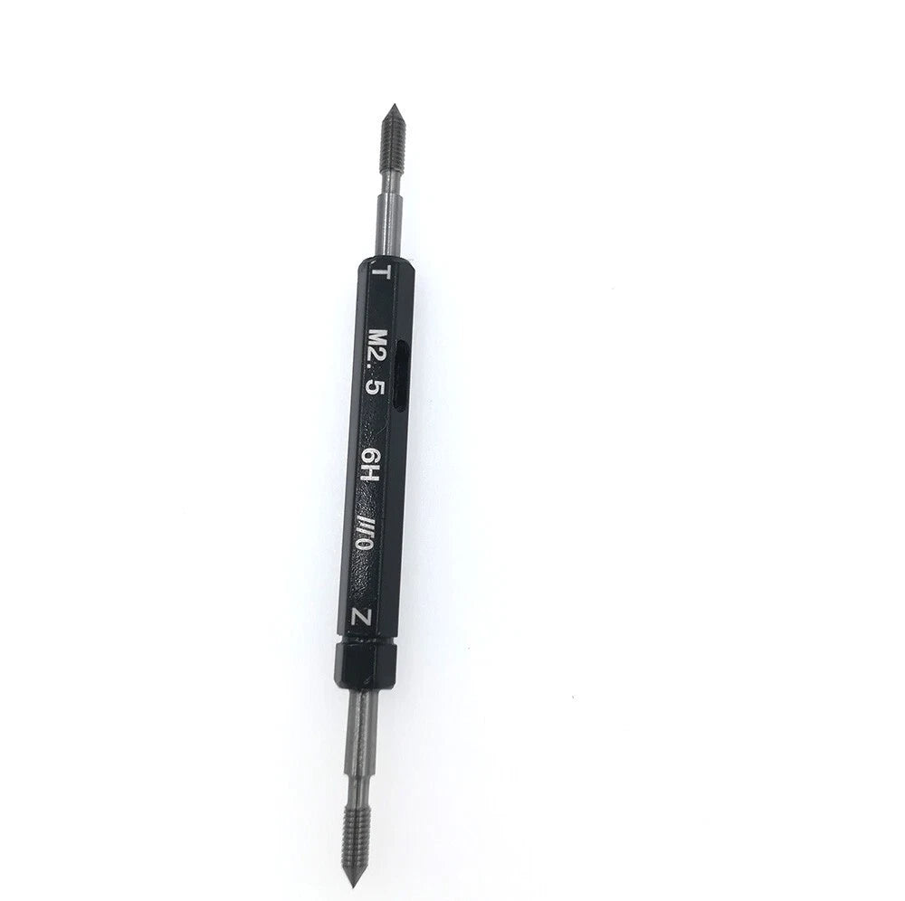 Metric Thread Plug Gauges Go No Go Class 6H Size M2.5 x 0.45 Code P9023-M2.5-1