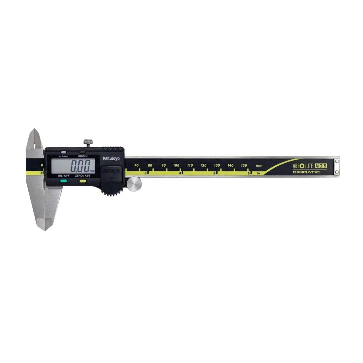 Mitutoyo 500-196-30 Digital Caliper 0-150mm/0-6" No Output