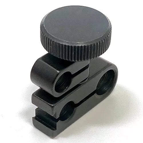 Mitutoyo Swivel Clamp 900322 For 0.157" DIA. stem & 3/8" DIA. stem and dovetail