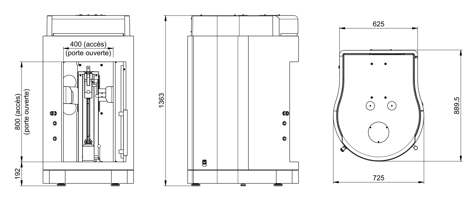 Sylvac Scan F60LT Range 902-4062 Ø64mm, Length 500mm Resolution 0.1µm
