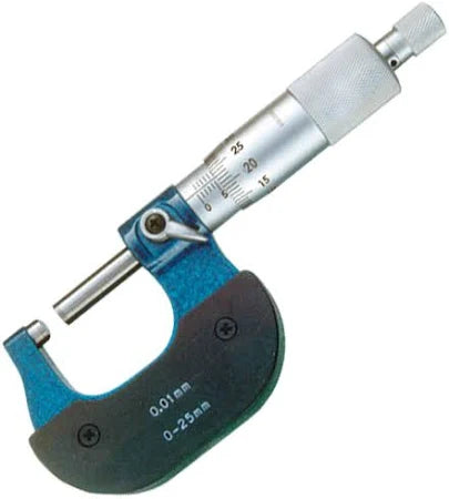 Inspec Tube Micrometer 0-1"/0-25mm x .00005"/.001mm Code 236-61-100 Spherical Anvil & Flat Spindle