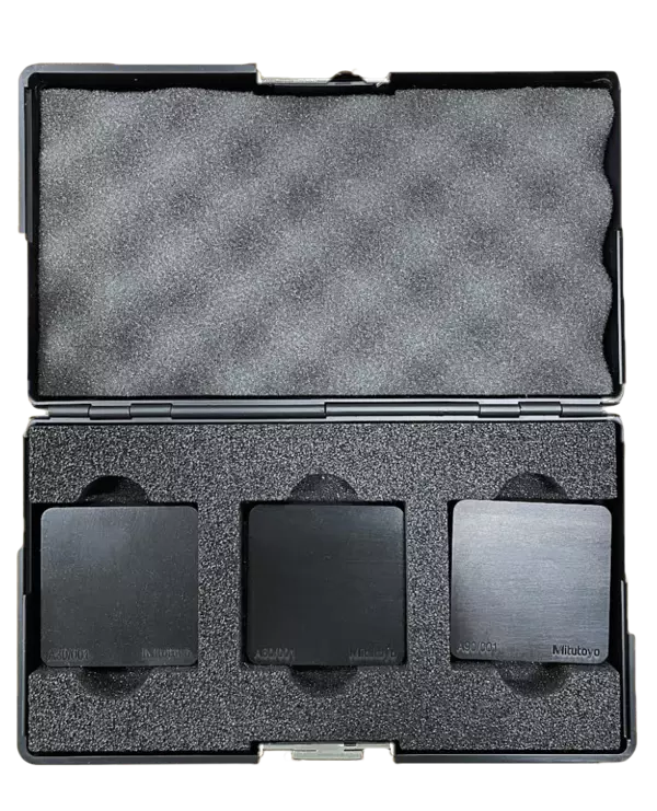 35, 60, 90 Shore A Shore Hardness Reference Material Set Item number: 218000MIT