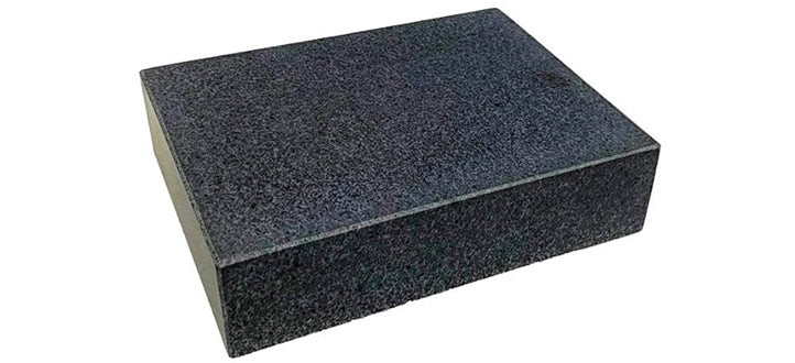 Granite Surface Plate Grade 0, P300300-0, 300 x 300x 65mm with stand. Conforms to BS 817 1988. With UKAS Calibration Certificate. Accuracy .002mm