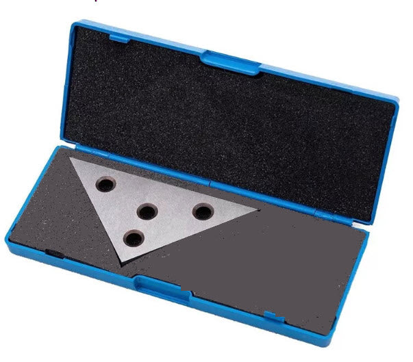 MHC 418-4810 Solid angle Plate 2 x 3-3/8 x 5/16” Angles 45°v/45°/90°