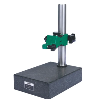 Insize Vertical travel of holder: 150mm, Fine adjustment range: 2mm, Applicable holding stem: Ø8mm, Base: flatness 3.2µm, Granite table 200 x 150mm 6866-150