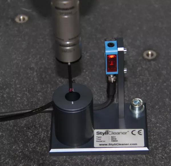 63AAA102 StyliCleaner SC1 for straight styli stylus diameter 0-8,0mm, minimum stylus length 20,0mm