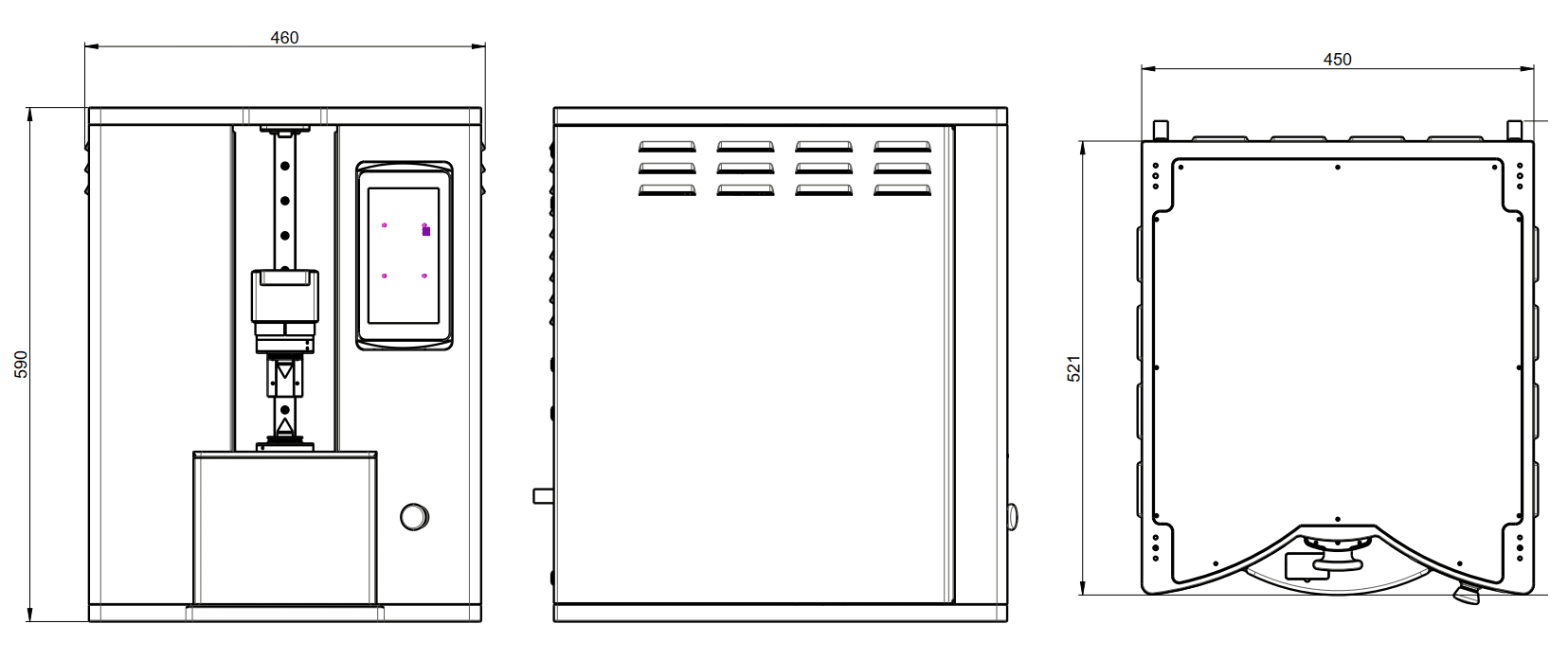 Sylvac Scan S25 902-4020, 26mm x 200mm i