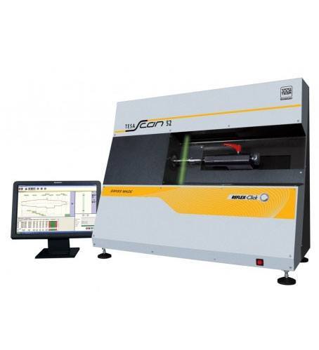 Ex-Showroom Offer: Tesa-Scan 52 Measuring span for diameters (mm) 0,5 ÷ 52 Measuring span for lengths (mm) 300, Max. perm. error for diameters (µm) 2 + D/100